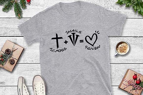1 Cross 3 Nails 4 Forgiven: Graphics & T-Shirt Designs Review