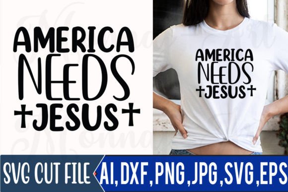 America Needs Jesus: A Designer's Real-World Review