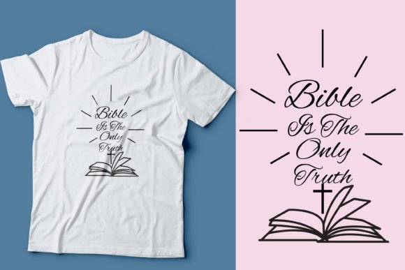 Bible is the Only Truth Jesus T-Shirt Graphics Review