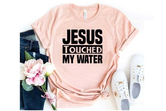 Bible Svg Design: Jesus Touched My Review