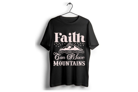 Christian Jesus SVG Design: Faith Can Move Mountains Review