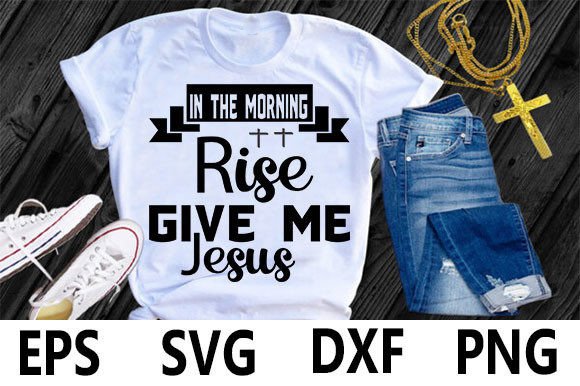 Christian Jesus T-Shirt Design Graphics Review