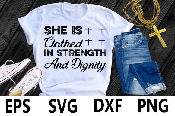 Christian Jesus T-shirt Design, She Is Review