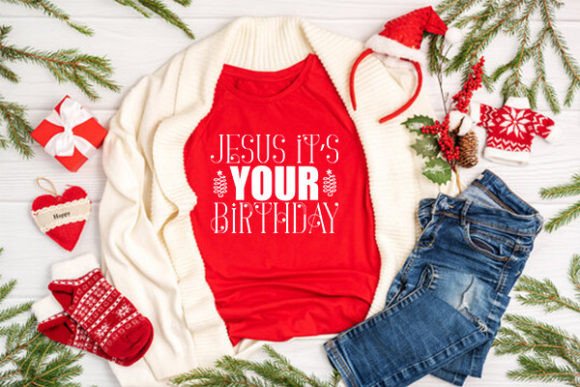 Christmas Design: Jesus It’s Your Birthday Review