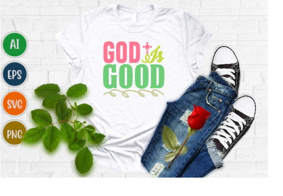 God is Good Jesus Lover T-Shirt Graphics Review