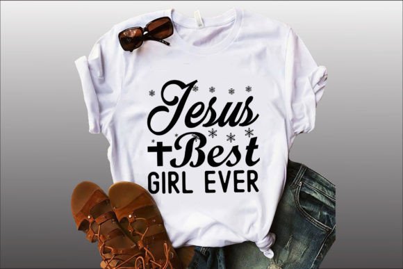JESUS BEST GIRL EVERY: A Designer's Review