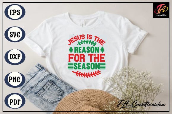 Jesus is the Reason Christmas Svg Review