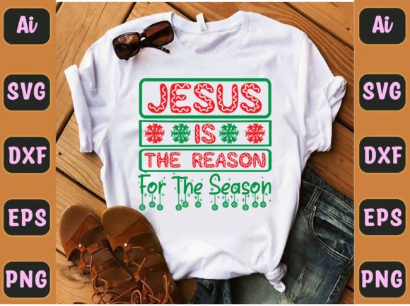 Jesus is the Reason for the Season 174 Graphics