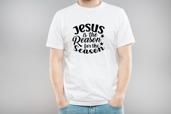 Jesus is the Reason SVG: Graphics & T-Shirt Designs Review