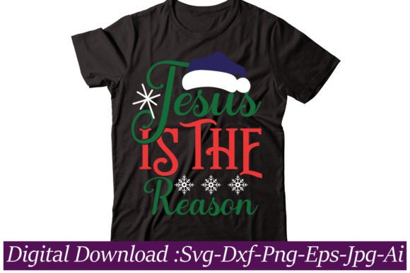 Jesus is the Reason T-shirt Design Review