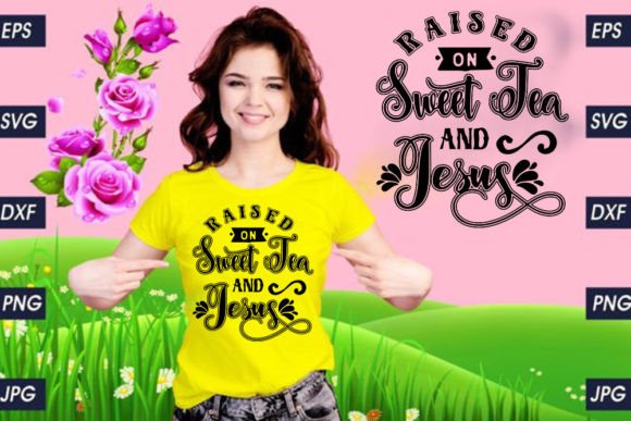 Raised on Sweet Tea: Christian T-Shirt Graphics Review