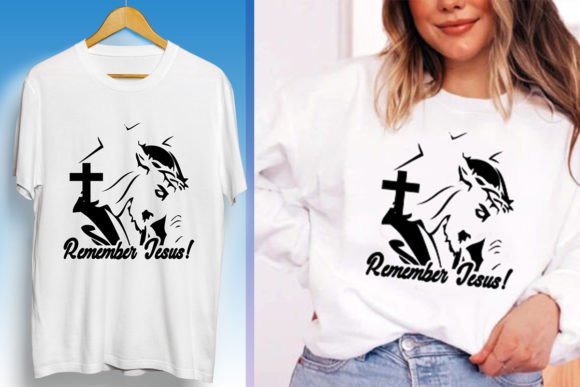 Remember Jesus Retro Print Svg Graphic Review