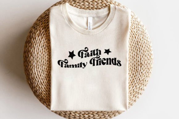 Retro Christian SVG Design: Graphics & T-Shirt Designs