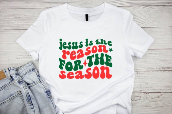 Retro Christmas SVG Graphics for T-Shirt Designs