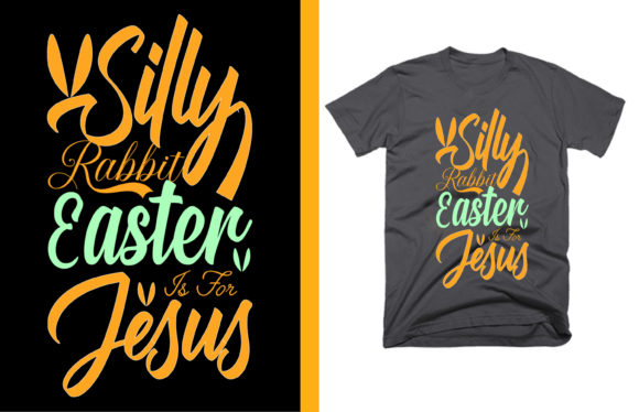 Silly Rabbet Easter Graphics & T-Shirt Designs Review