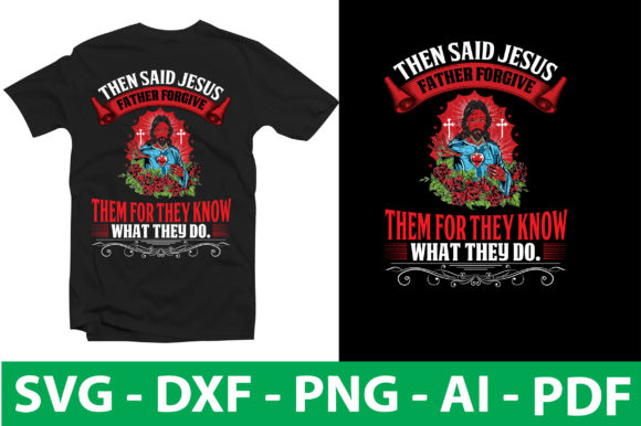Then Said Jesus: Graphics & T-Shirt Designs Review